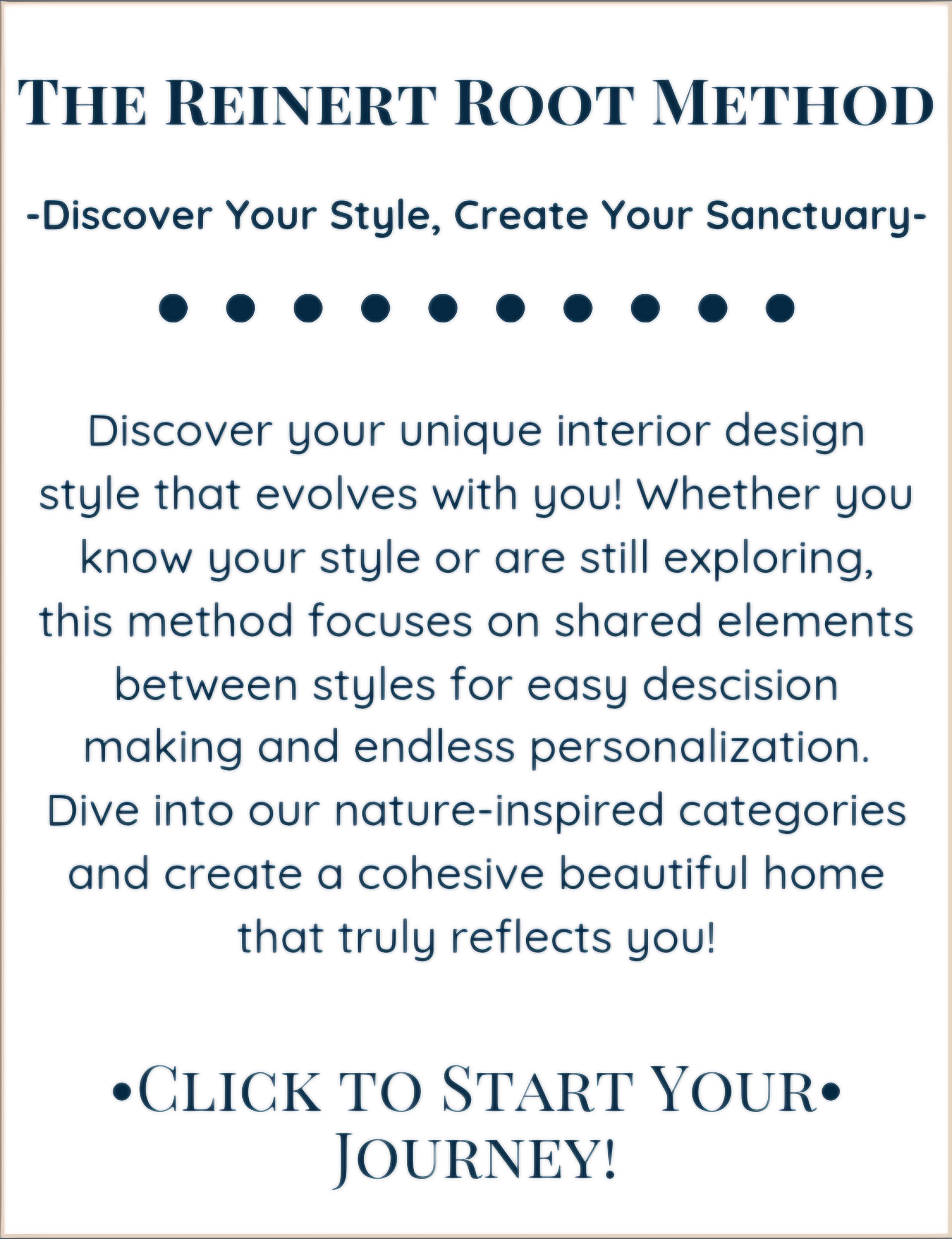 click to go to Reinert Root Method Page
